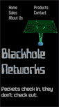 Mobile Screenshot of blackhole-networks.com